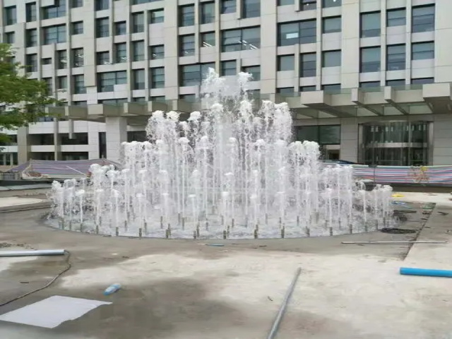 相城喷泉水景制作